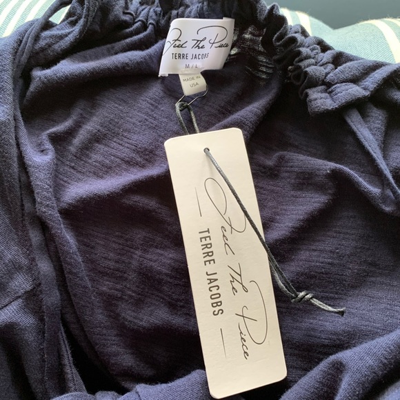 NWT Size M/L navy cami from Feel The Piece - Picture 5 of 6